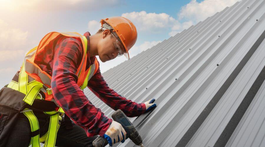 GAF lifetime shingles in Ashley, MI